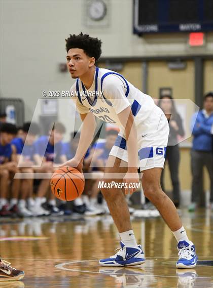 Thumbnail 1 in Bishop Gorman vs. Grant (Les Schwab Invitational) photogallery.