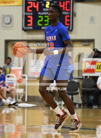 Thumbnail 3 in Bishop Gorman vs. Grant (Les Schwab Invitational) photogallery.
