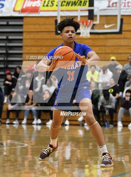 Thumbnail 1 in Bishop Gorman vs. Grant (Les Schwab Invitational) photogallery.