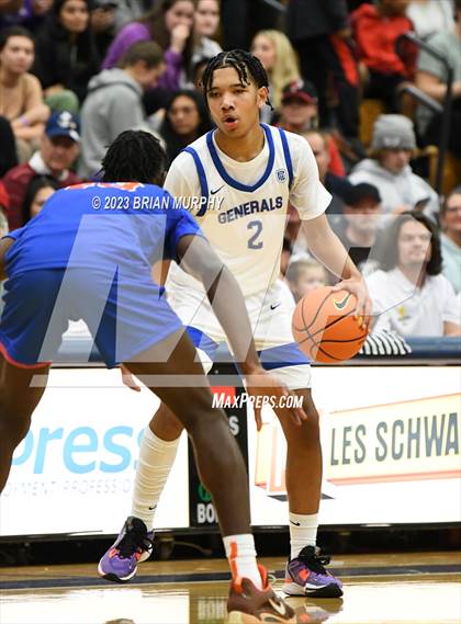 Thumbnail 2 in Bishop Gorman vs. Grant (Les Schwab Invitational) photogallery.