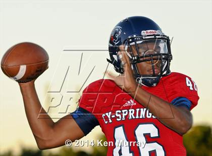 Thumbnail 2 in Langham Creek vs Cy Springs photogallery.