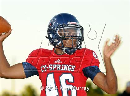 Thumbnail 3 in Langham Creek vs Cy Springs photogallery.