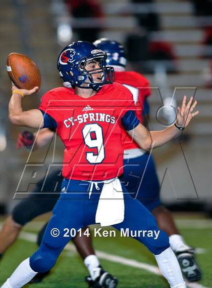 Thumbnail 1 in Langham Creek vs Cy Springs photogallery.