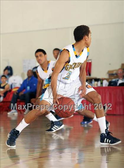 Thumbnail 3 in Los Osos vs. Desert Hot Springs (MaxPreps Holiday Classic) photogallery.