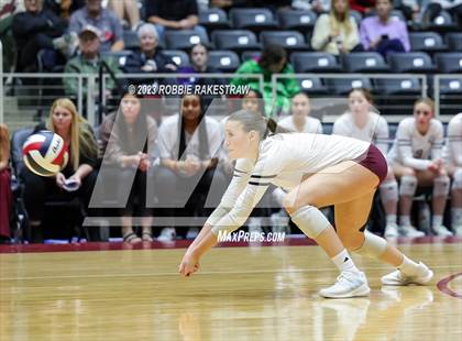 Thumbnail 1 in Grand Oaks vs. Cinco Ranch (UIL 6A Volleyball Final) photogallery.
