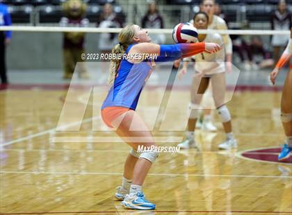 Thumbnail 3 in Grand Oaks vs. Cinco Ranch (UIL 6A Volleyball Final) photogallery.
