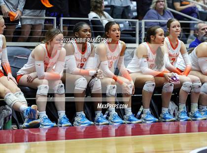 Thumbnail 2 in Grand Oaks vs. Cinco Ranch (UIL 6A Volleyball Final) photogallery.