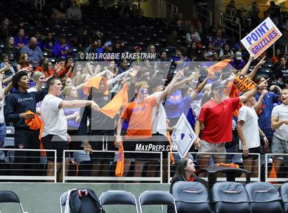 Thumbnail 3 in Grand Oaks vs. Cinco Ranch (UIL 6A Volleyball Final) photogallery.