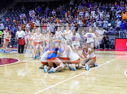 Thumbnail 2 in Grand Oaks vs. Cinco Ranch (UIL 6A Volleyball Final) photogallery.