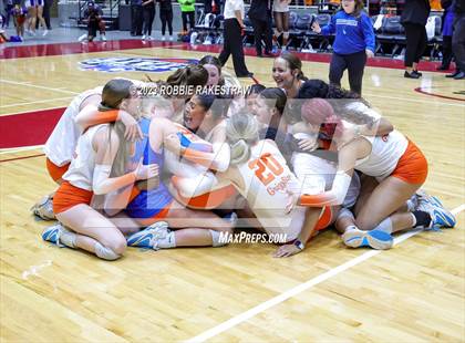 Thumbnail 1 in Grand Oaks vs. Cinco Ranch (UIL 6A Volleyball Final) photogallery.