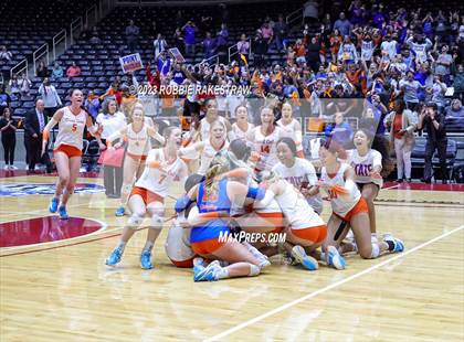 Thumbnail 3 in Grand Oaks vs. Cinco Ranch (UIL 6A Volleyball Final) photogallery.