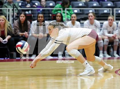 Thumbnail 2 in Grand Oaks vs. Cinco Ranch (UIL 6A Volleyball Final) photogallery.