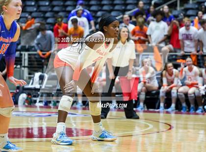 Thumbnail 2 in Grand Oaks vs. Cinco Ranch (UIL 6A Volleyball Final) photogallery.