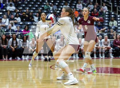 Thumbnail 2 in Grand Oaks vs. Cinco Ranch (UIL 6A Volleyball Final) photogallery.