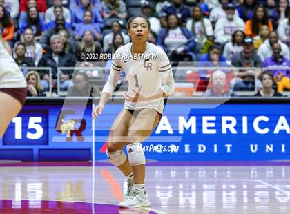 Thumbnail 2 in Grand Oaks vs. Cinco Ranch (UIL 6A Volleyball Final) photogallery.