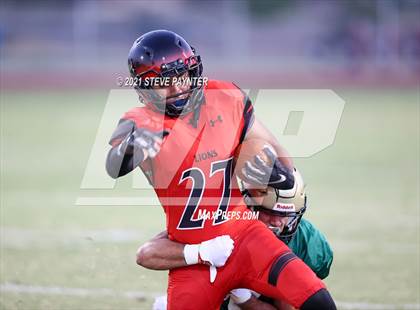 Thumbnail 1 in Basha @ Liberty (Scrimmage) photogallery.