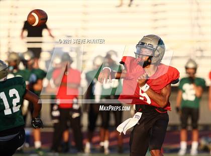 Thumbnail 3 in Basha @ Liberty (Scrimmage) photogallery.
