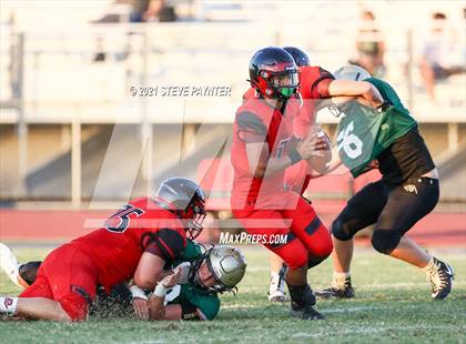 Thumbnail 1 in Basha @ Liberty (Scrimmage) photogallery.
