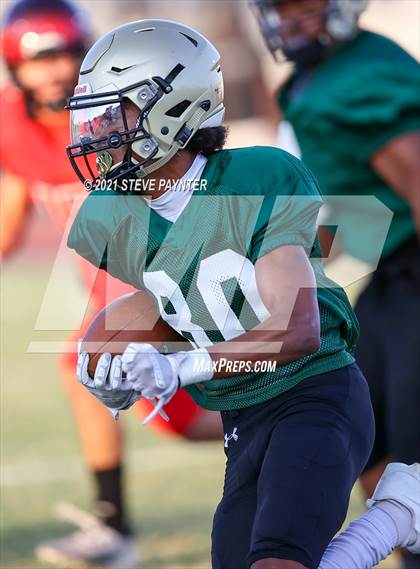 Thumbnail 2 in Basha @ Liberty (Scrimmage) photogallery.