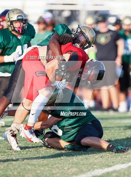 Thumbnail 3 in Basha @ Liberty (Scrimmage) photogallery.