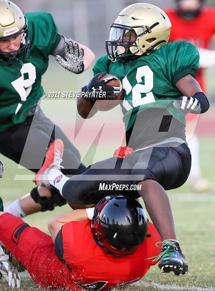 Thumbnail 3 in Basha @ Liberty (Scrimmage) photogallery.