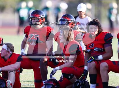 Thumbnail 2 in Basha @ Liberty (Scrimmage) photogallery.