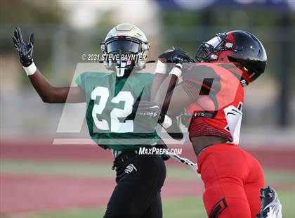 Thumbnail 2 in Basha @ Liberty (Scrimmage) photogallery.