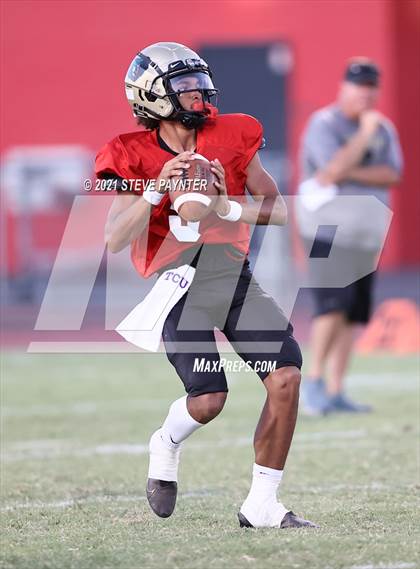 Thumbnail 3 in Basha @ Liberty (Scrimmage) photogallery.