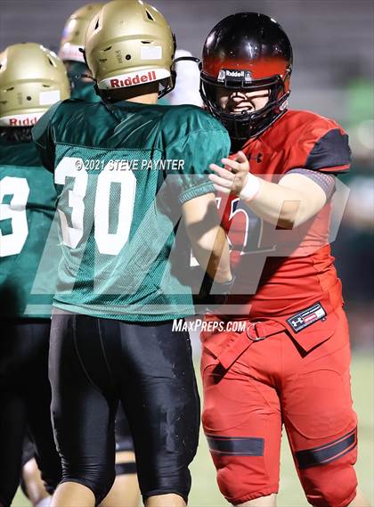 Thumbnail 3 in Basha @ Liberty (Scrimmage) photogallery.