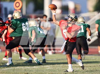 Thumbnail 2 in Basha @ Liberty (Scrimmage) photogallery.