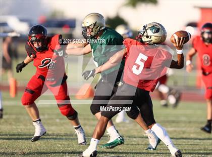 Thumbnail 3 in Basha @ Liberty (Scrimmage) photogallery.
