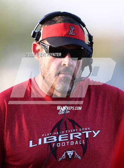 Thumbnail 1 in Basha @ Liberty (Scrimmage) photogallery.
