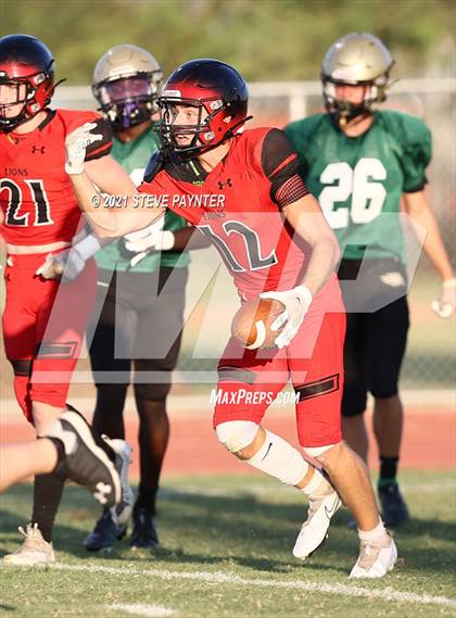 Thumbnail 1 in Basha @ Liberty (Scrimmage) photogallery.