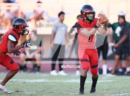 Thumbnail 1 in Basha @ Liberty (Scrimmage) photogallery.