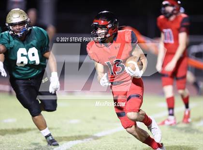 Thumbnail 1 in Basha @ Liberty (Scrimmage) photogallery.