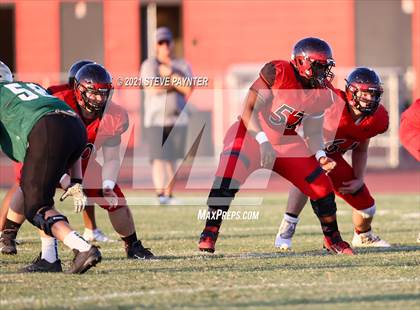 Thumbnail 1 in Basha @ Liberty (Scrimmage) photogallery.