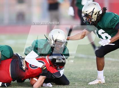Thumbnail 1 in Basha @ Liberty (Scrimmage) photogallery.