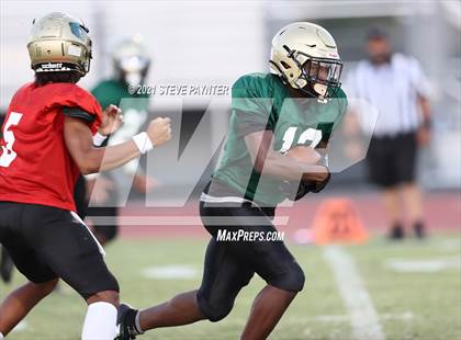 Thumbnail 3 in Basha @ Liberty (Scrimmage) photogallery.