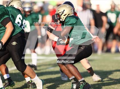 Thumbnail 2 in Basha @ Liberty (Scrimmage) photogallery.