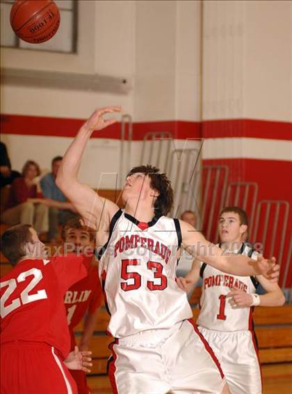 Thumbnail 1 in Pomperaug vs. Berlin (Merit Insurance Classic) photogallery.