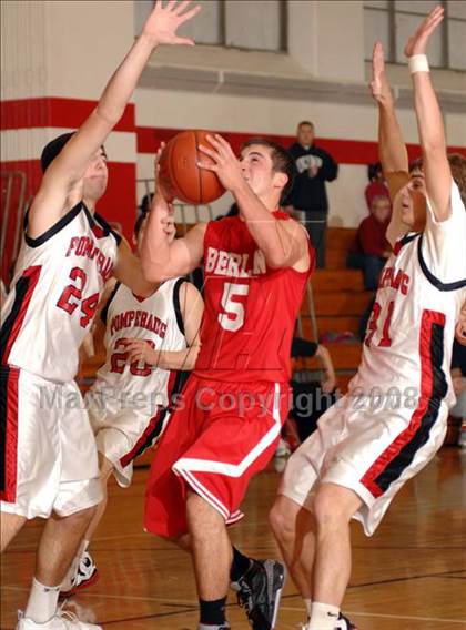 Thumbnail 2 in Pomperaug vs. Berlin (Merit Insurance Classic) photogallery.