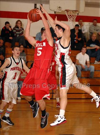Thumbnail 1 in Pomperaug vs. Berlin (Merit Insurance Classic) photogallery.