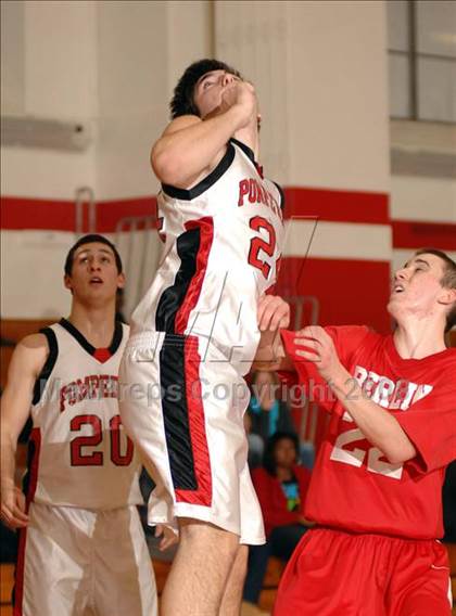 Thumbnail 1 in Pomperaug vs. Berlin (Merit Insurance Classic) photogallery.