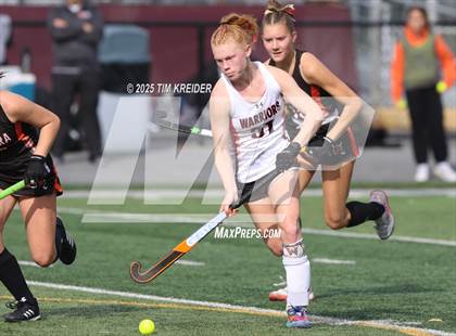 Thumbnail 1 in Warwick @ Palmyra (PIAA 2A Round Four Playoff) photogallery.
