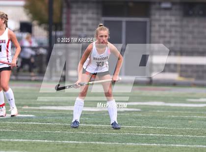 Thumbnail 1 in Warwick @ Palmyra (PIAA 2A Round Four Playoff) photogallery.