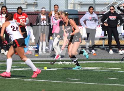 Thumbnail 2 in Warwick @ Palmyra (PIAA 2A Round Four Playoff) photogallery.