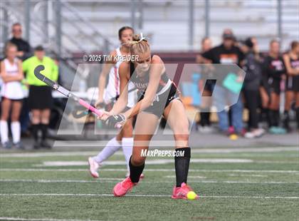 Thumbnail 3 in Warwick @ Palmyra (PIAA 2A Round Four Playoff) photogallery.