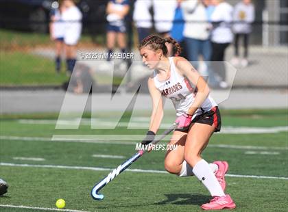Thumbnail 2 in Warwick @ Palmyra (PIAA 2A Round Four Playoff) photogallery.