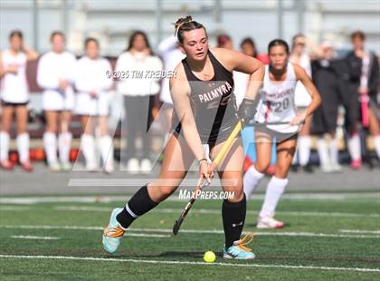 Thumbnail 2 in Warwick @ Palmyra (PIAA 2A Round Four Playoff) photogallery.
