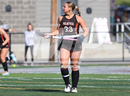 Thumbnail 3 in Warwick @ Palmyra (PIAA 2A Round Four Playoff) photogallery.